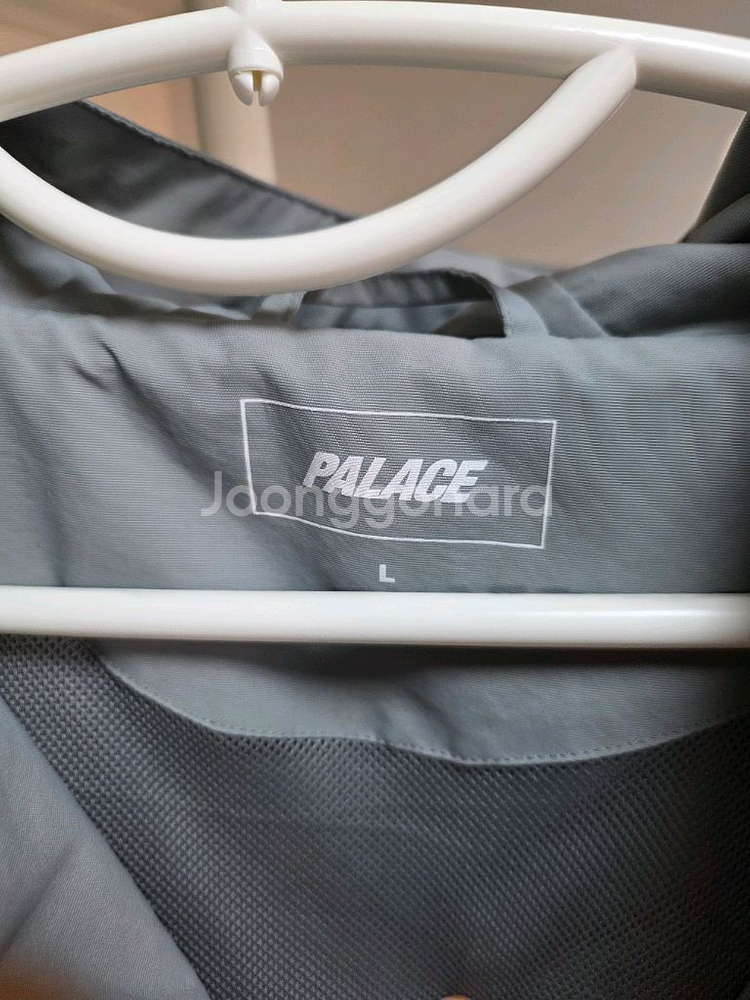 팔라스 듀오 쉘 자켓 그레이 오렌지 L사이즈(새상품급)--4