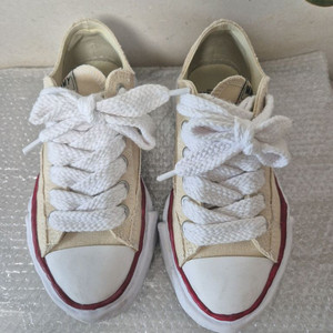 메종 미하라 야스히로 피터슨 네추럴 캔버스 36사이즈