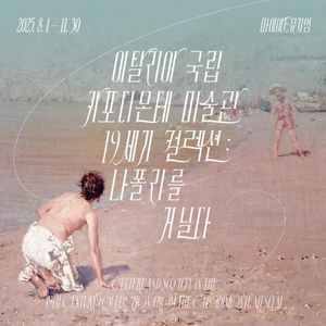 나폴리를 거닐다. 카포디몬테 미술관 컬렉션 전시회 티켓