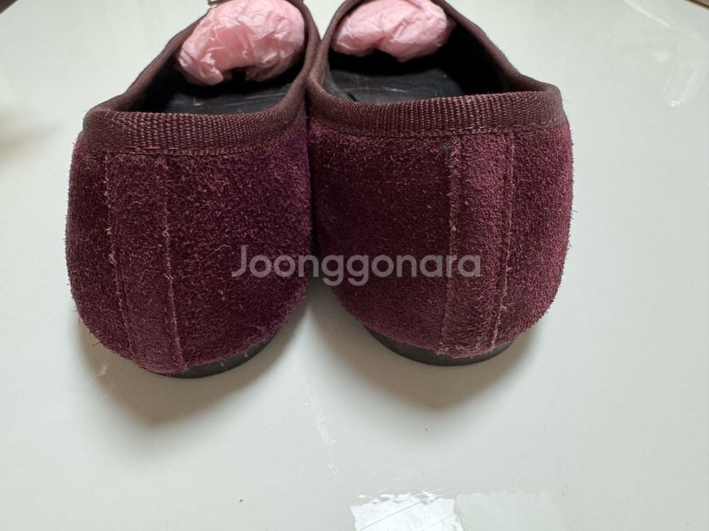 레페토 쥐농 곰므 스웨이드 38--2