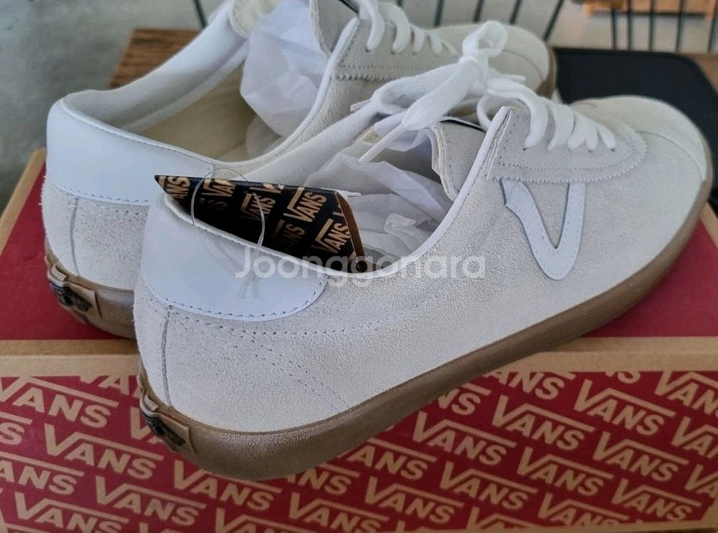 반스 스포츠로우 280 (1회 착용)--2