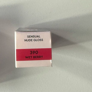 헤라 누드 글로스 웻베리 390