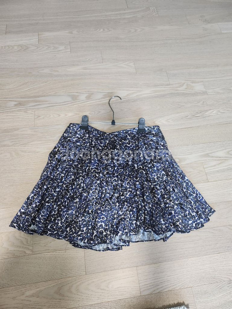 마인 실크100 플레어 스커트--0