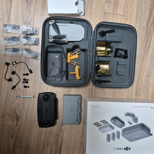 DJI 매빅 미니 SE 플라이 모어 콤보