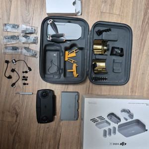 DJI 매빅 미니 SE 플라이 모어 콤보