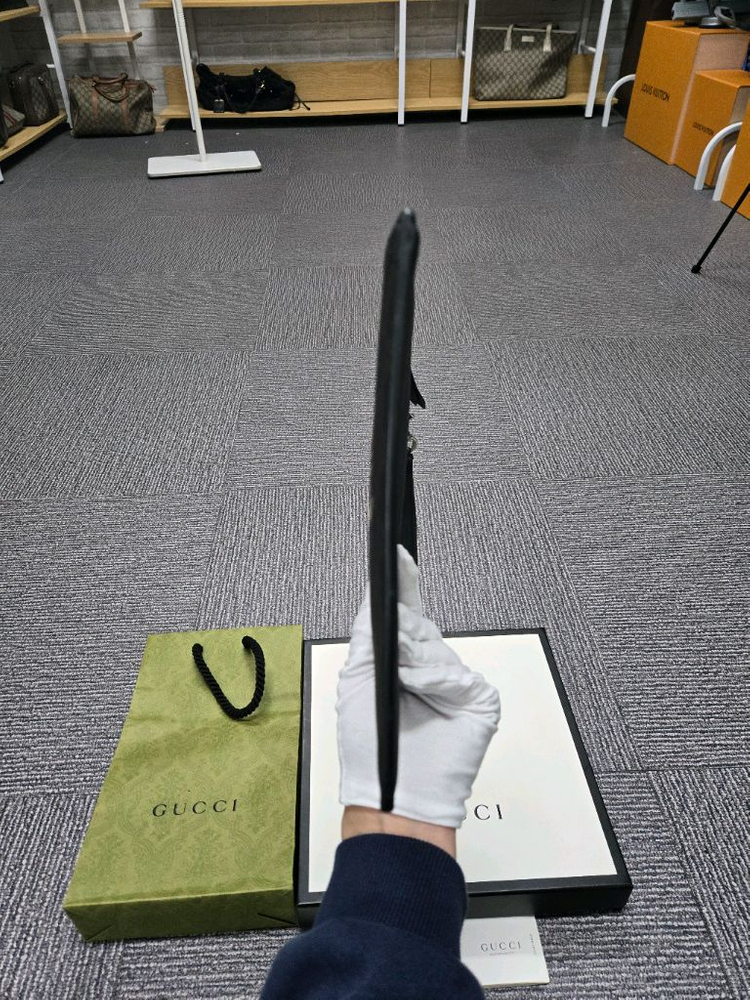 [특가][정품]구찌 킹스네이크 클러치백--3