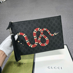 [특가][정품]구찌 킹스네이크 클러치백