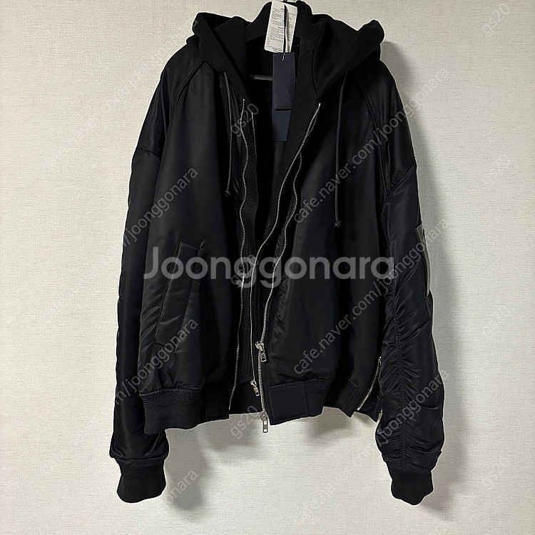 [50] 준지 후드 마원 자켓--0