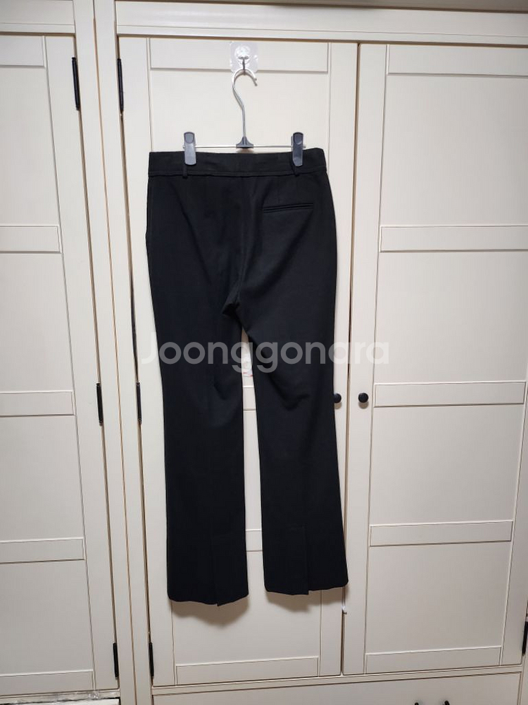 타임 백슬릿 슬랙스--2