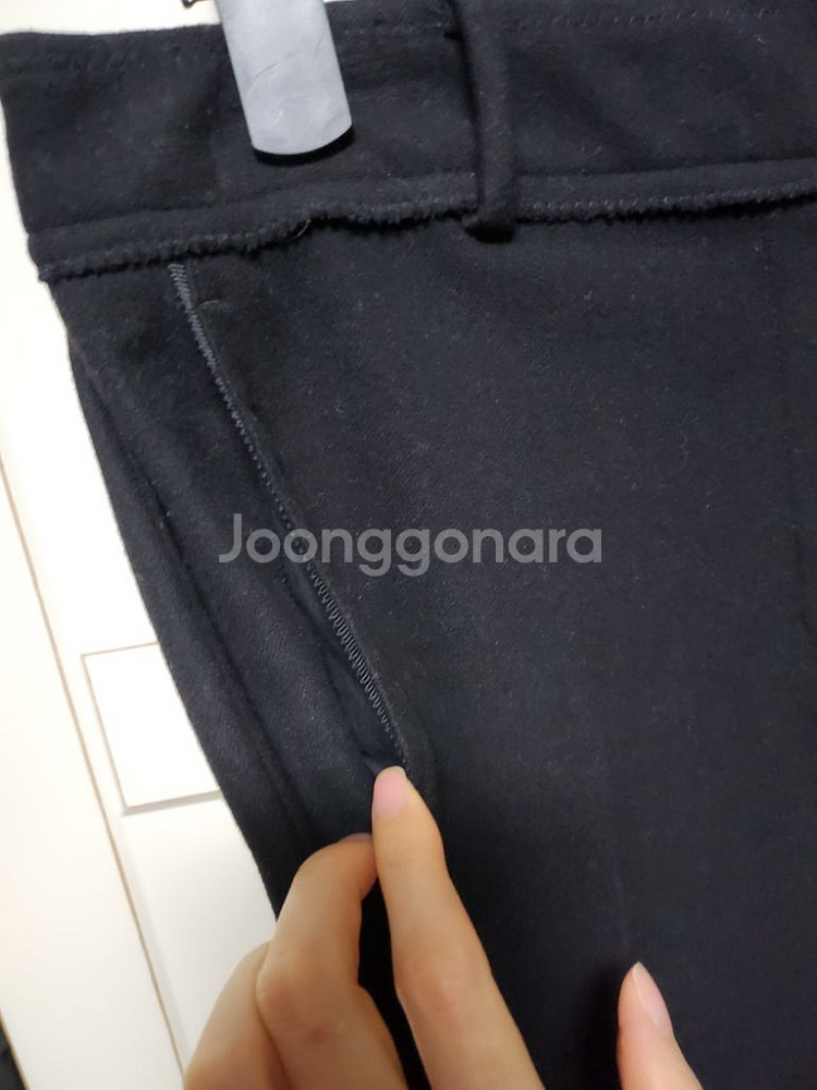 타임 백슬릿 슬랙스--4