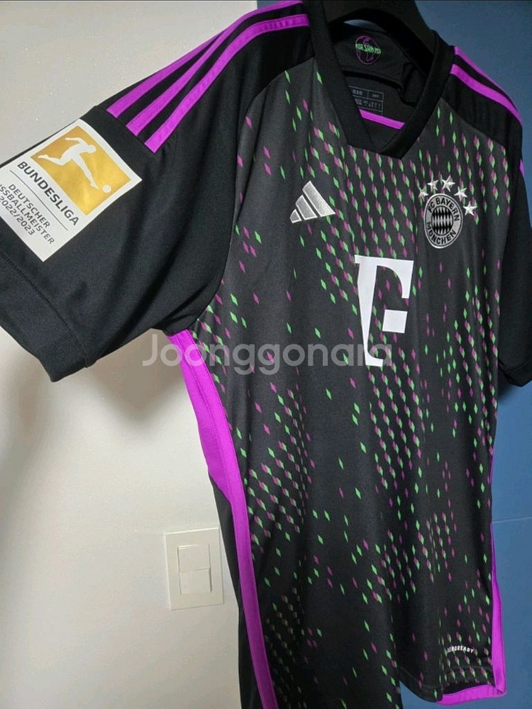 23-24 바이에른 뮌헨 어웨이 김민재--0