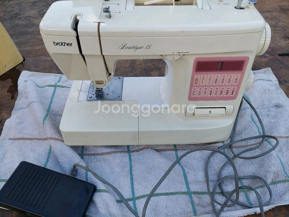 브라더 미싱 팝니다--0