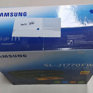미사용새제품 잉크젯 삼성팩스복합기 SL 1770F