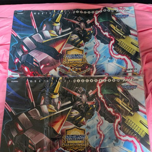 디지몬 카드 게임 2024 챔피언십 플레이매트 판매