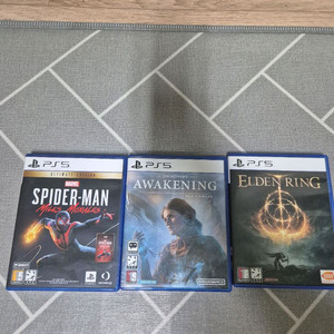 ps5 타이틀 일괄판매합니다
