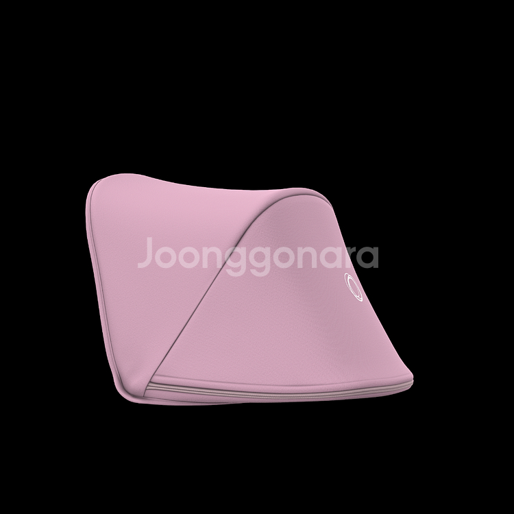 부가부 폭스/카멜레온 썬캐노피 소프트핑크--1