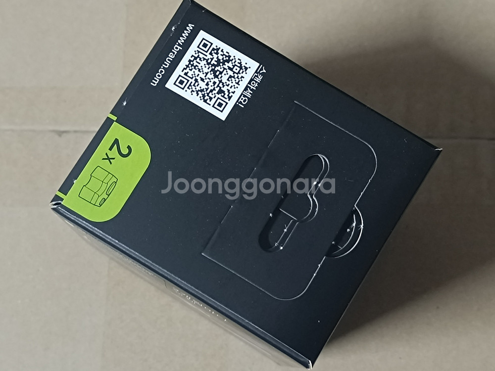 정품 브라운 면도기 세정액 CCR2 (2개입) 부산--1