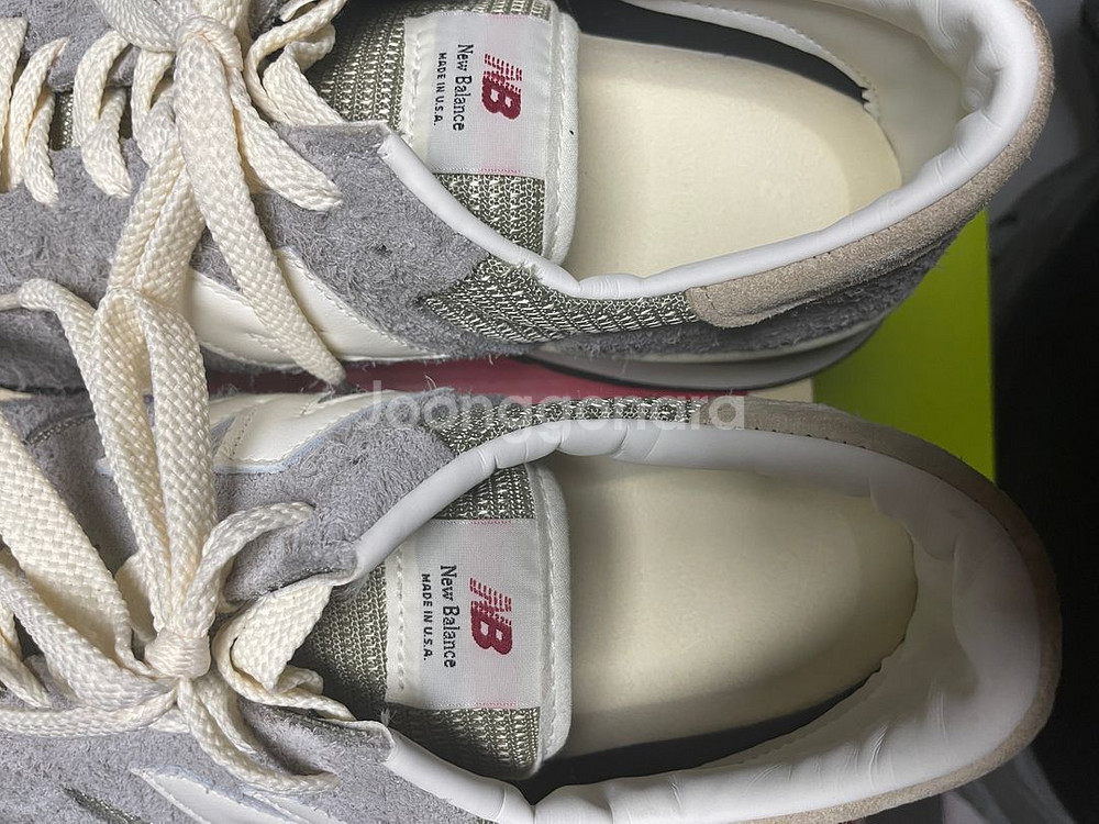 뉴발란스 990v1 메이드 인 USA 마블헤드285mm--2