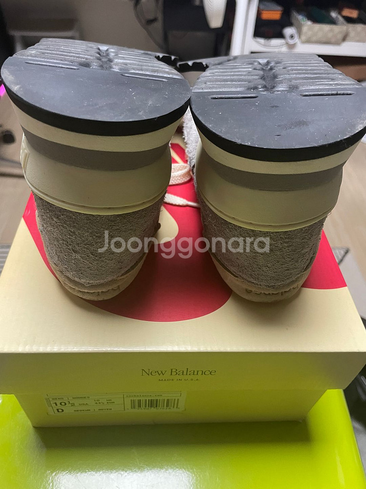 뉴발란스 990v1 메이드 인 USA 마블헤드285mm--4