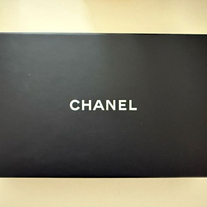 샤넬 양가죽 장지갑