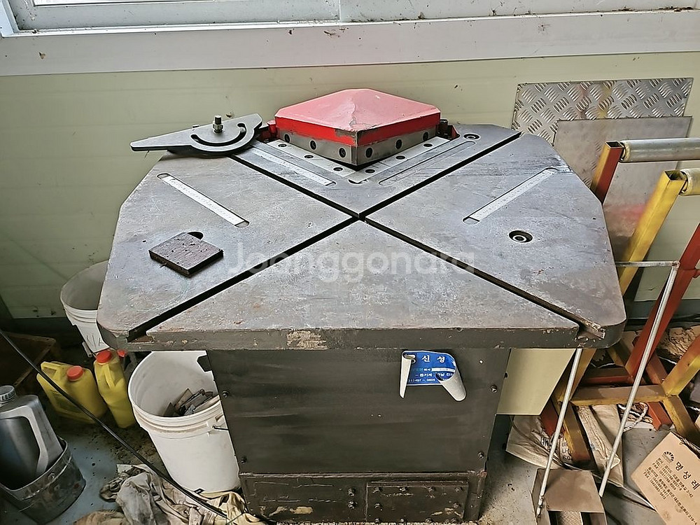 대광기계 코너샤링기--1