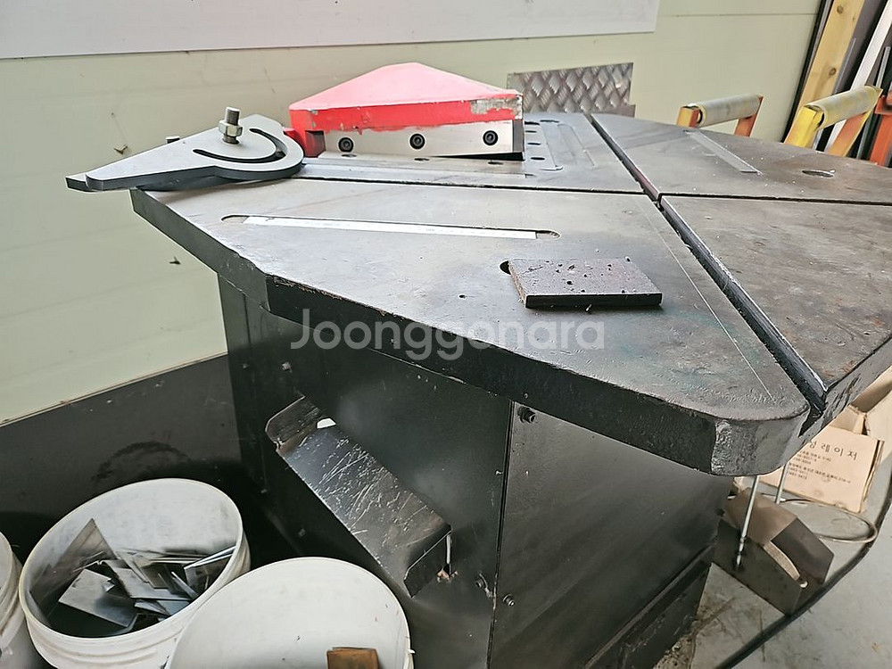 대광기계 코너샤링기--2