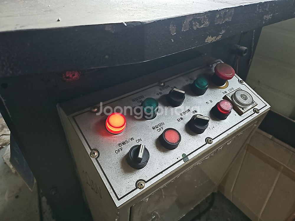 대광기계 코너샤링기--7