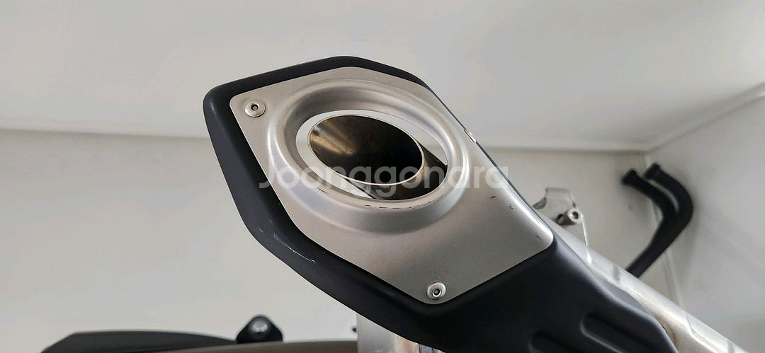 MT09 오토바이 순정 머플러 18년--1