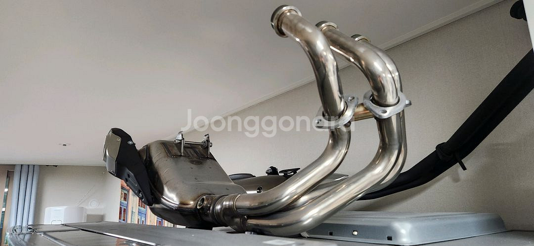 MT09 오토바이 순정 머플러 18년--0