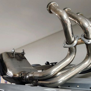 MT09 오토바이 순정 머플러 18년