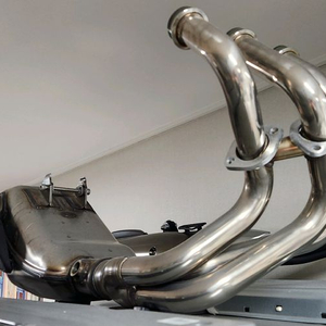 MT09 오토바이 순정 머플러 18년