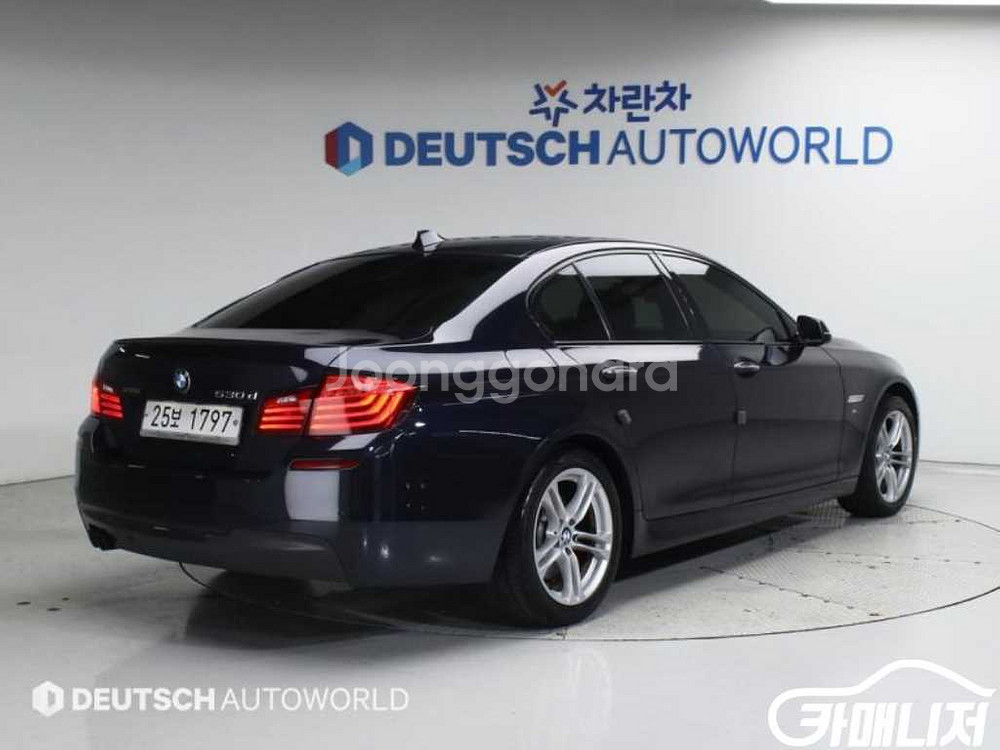[BMW]5시리즈 (F10) 530d xDrive #앱--1