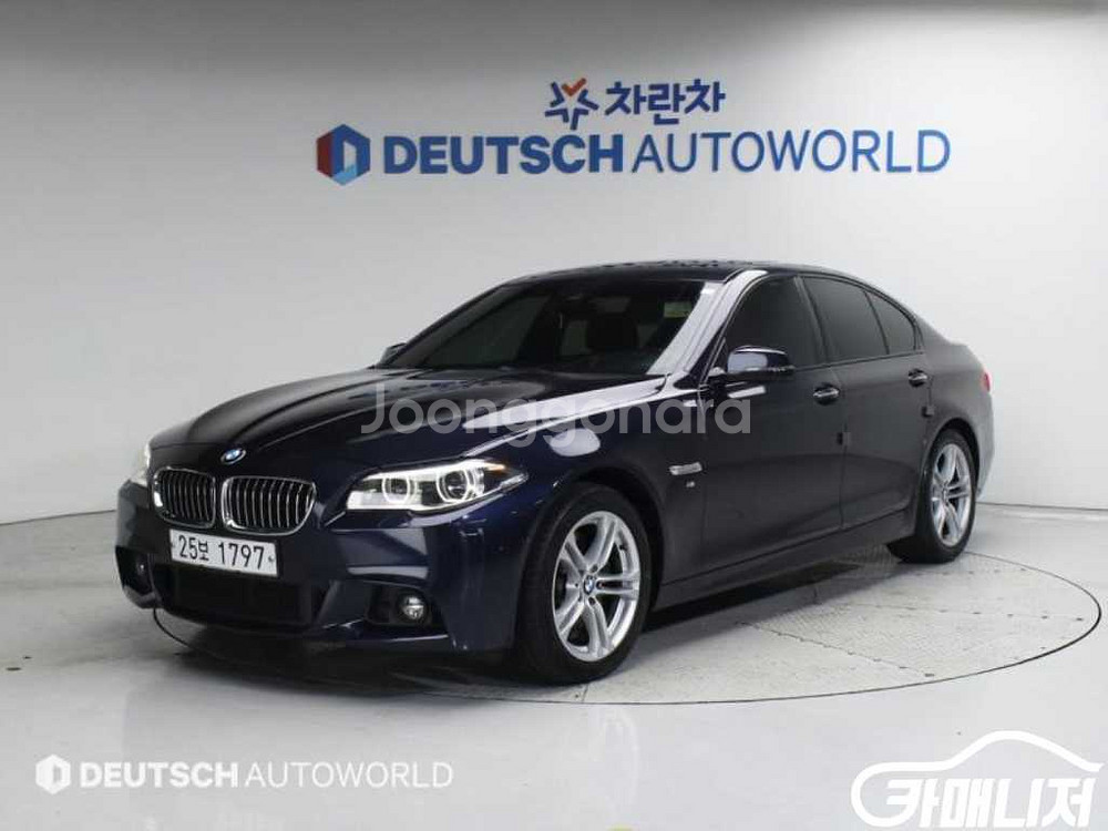 [BMW]5시리즈 (F10) 530d xDrive #앱--0