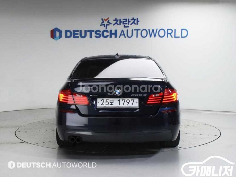 [BMW]5시리즈 (F10) 530d xDrive #앱--3