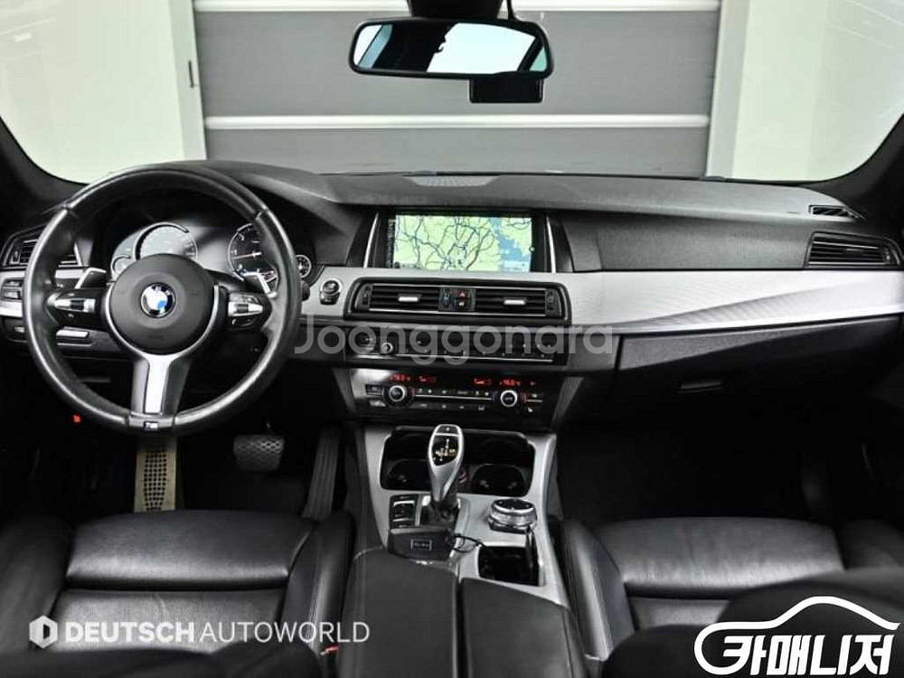 [BMW]5시리즈 (F10) 530d xDrive #앱--6