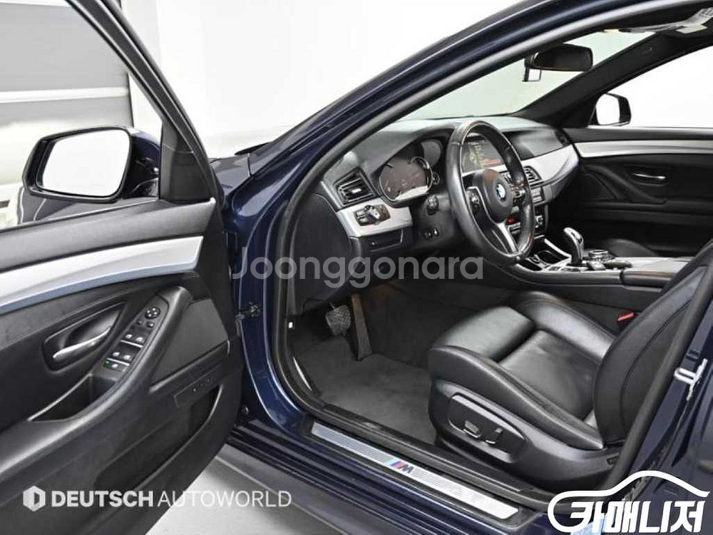 [BMW]5시리즈 (F10) 530d xDrive #앱--8