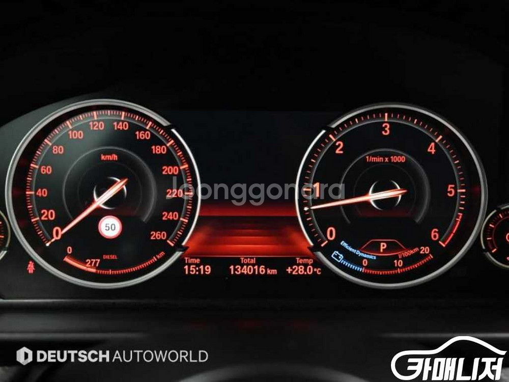 [BMW]5시리즈 (F10) 530d xDrive #앱--7
