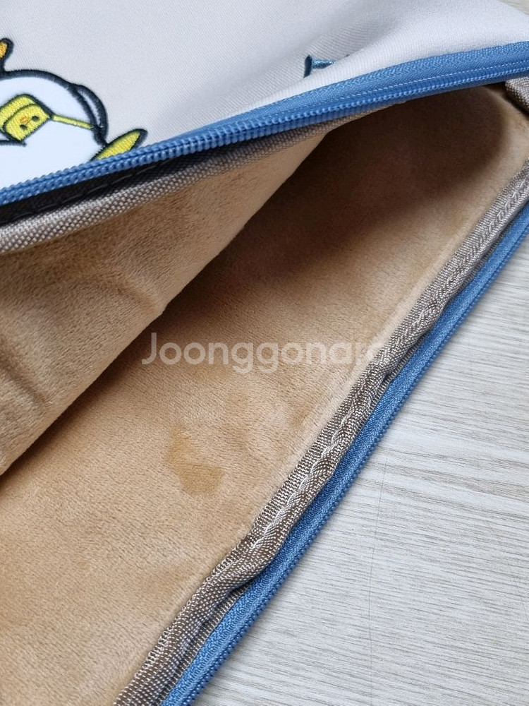 오리 아이보리 아이패드케이스 갤탭케이스 아이패드파우치--2