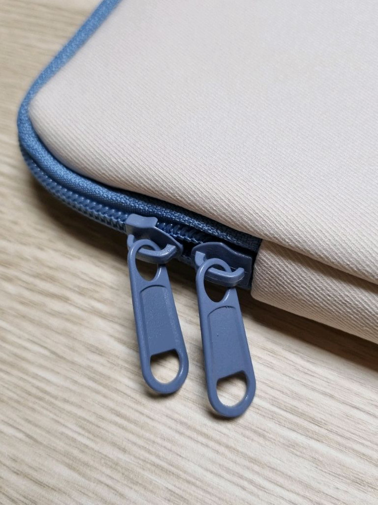 오리 아이보리 아이패드케이스 갤탭케이스 아이패드파우치 이미지