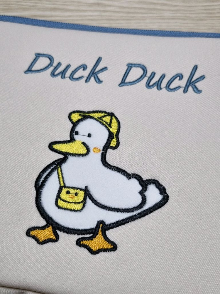 오리 아이보리 아이패드케이스 갤탭케이스 아이패드파우치 이미지