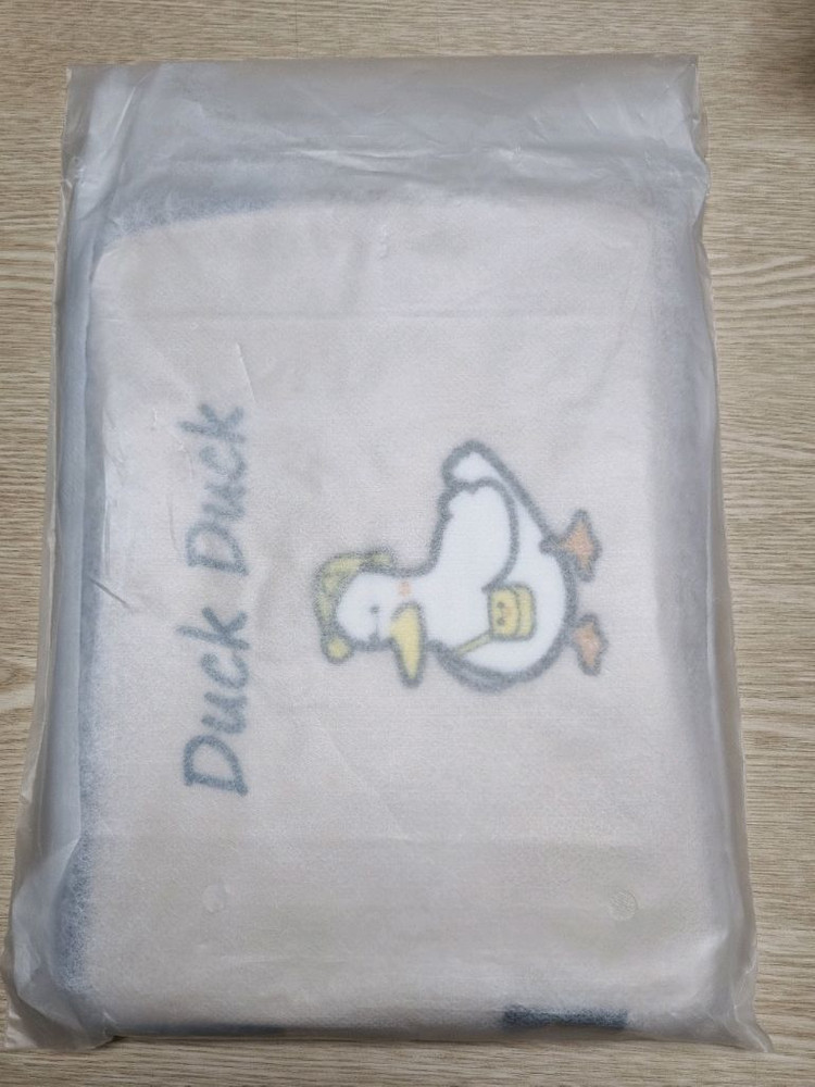 오리 아이보리 아이패드케이스 갤탭케이스 아이패드파우치 이미지