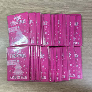 2023 엔시티127 핑크크리스마스 트레카 포카