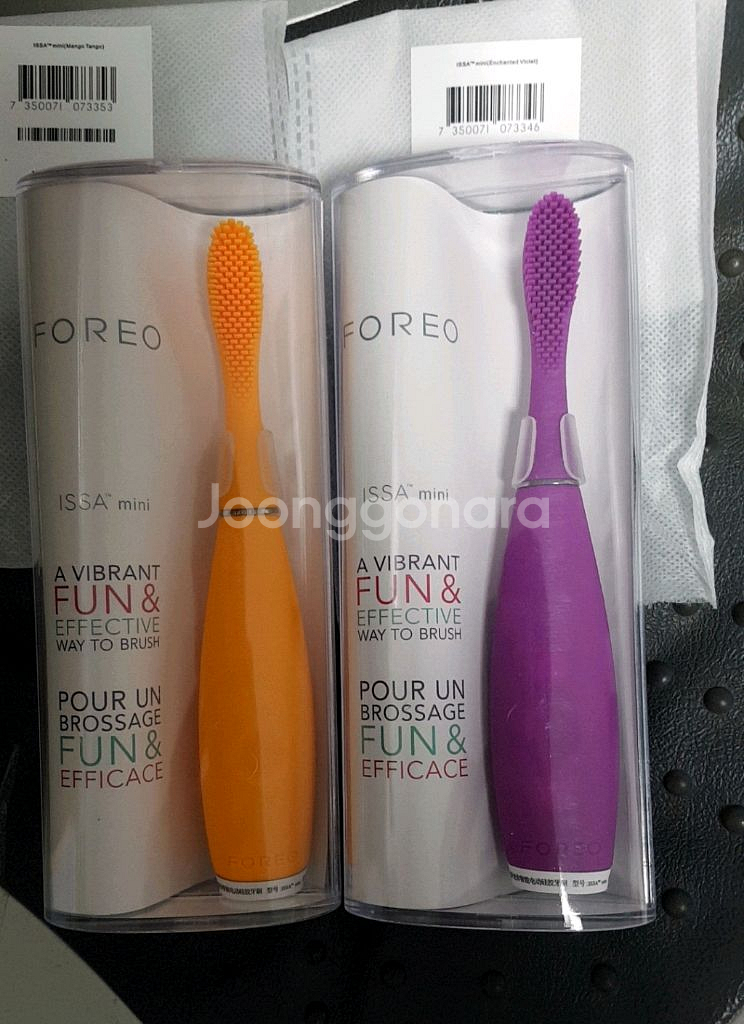 포레오 이사미니 전동칫솔 팝니다.--0