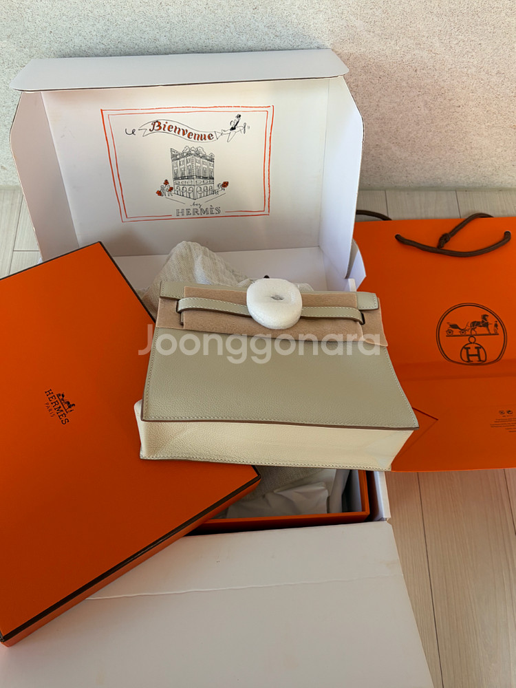 에르메스 단스백 끄레은장--0