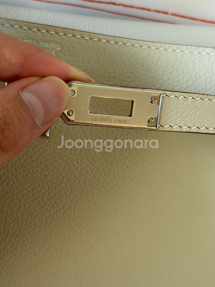 에르메스 단스백 끄레은장--4