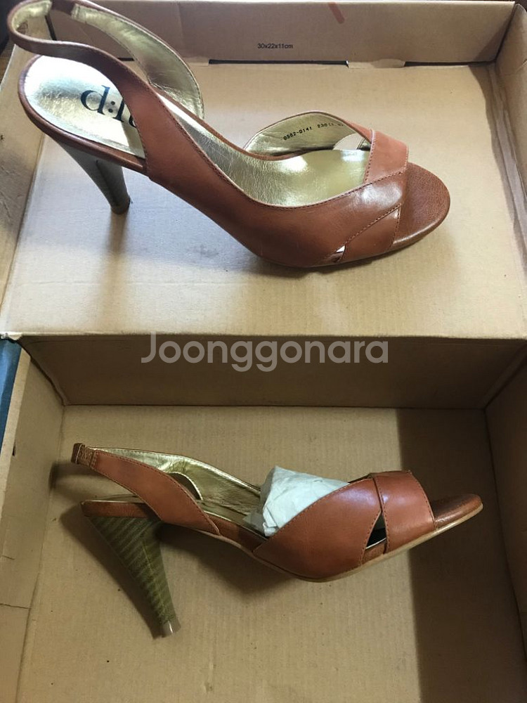 소가죽 여름구두 230 새상품급--0