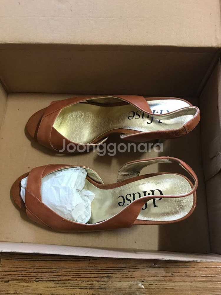 소가죽 여름구두 230 새상품급--1