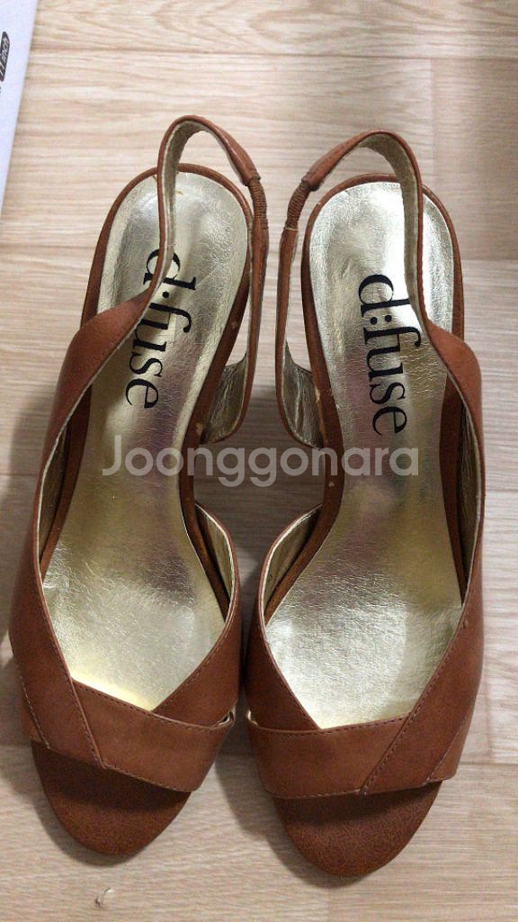 소가죽 여름구두 230 새상품급--2