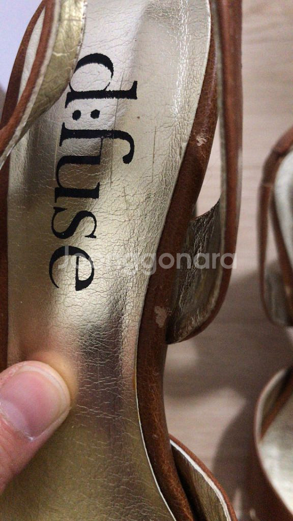 소가죽 여름구두 230 새상품급--3