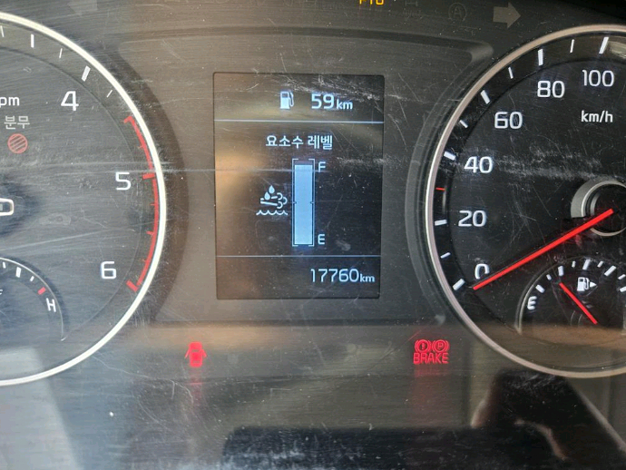 1톤덤프트럭 봉고 4륜구동 중고덤프트럭--2